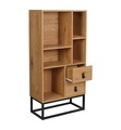 Cmp - Holz-Bücherregal - Hellbraun