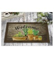 Home - Fussmatte 45 x 70 cm - Multicolor