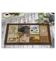 Home - Fussmatte 45 x 70 cm - Multicolor