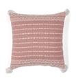 Liv Interior - Kissen Misaki 45 x 45 cm, Rosa