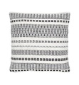 undefined, Liv Interior - Kissen Faroe 45 x 45 cm, Schwarz/Weiss