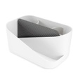 undefined, Umbra - Bad-Utensilienhalter Glam Grau/Weiss