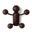 Umbra - Wandhaken Woody 4 Haken, Braun