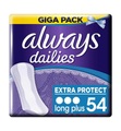 Always, Always - Extra Protect Slipeinlagen Long Plus 54 Stück