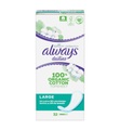 Always Slipeinlage Cotton