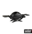 weber - Gasgrill Q 2000 - Schwarz