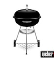 weber - Holzkohlegrill Compact Kettle Ø 57 cm - Schwarz