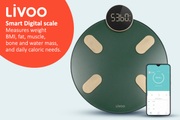 Livoo - Vernetzte Personenwaage - DOM455V - Livoo Vernetzte Personenwaage - DOM455V