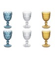 Villa_Deste_Home_Trivoli - 6er-Set Loira Chic Gläser, Multicolor - Multicolor