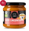 undefined, Little Lunch - Litte Lunch Bio Rote Linsensuppe - 6x 350 ml