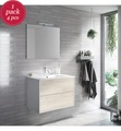 TFT - Badezimmer-Ensemble AGO - 4-teilig