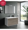 TFT - Badezimmer-Ensemble AGO - 4-teilig