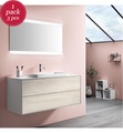 TFT - Badezimmer-Ensemble AGO - 3-teilig