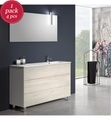 TFT - Badezimmer-Ensemble AGO - 4-teilig