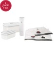 Zwilling - Vakuum Starterset, 7-tlg, Kunststoff, Box S/M