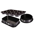 Berlinger Haus - 3-Teiliges Springform-Set Mit Muffinform, Carbon Pro