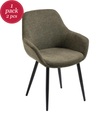 SalesFever - Sessel 2er Set Grün