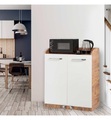 Home - Mehrzweckschrank Vella - Atlantische Kiefer Weiß