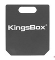 KINGSBOX - Gewicht für Gewichtsweste - Schwarz