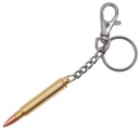 undefined, Patronen-Schlüsselanhänger, mit Karabiner, Metall