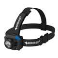 Nordride Stirnlampe LED Active X1 R 700 Lumen IP65 Schwarz Stirnlampen
