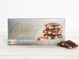 Cailler Tafelschokolade Dunkel mit Haselnüssen, 200g