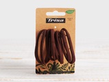 TRISA Accessoires, Haargummis, braun