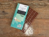 Dunkle Bio Schoggi mit Kokos vegan, 100g
