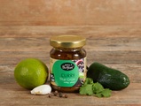 Bio Currypaste Thai grün vegan, kräftig-pikant, 125g