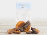 Confiserie Honold, Tranche d'Orange Lait et Noir, 120g