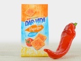 HUG Familie, DAR-VIDA Snack Paprika Mini, 125g