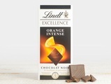 Lindt Excellence Tafelschokolade Dunkel Orange, 100g