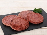 Minnig Metzgerei, Rindfleisch Burger, gebraten, 4 Stück, ca. 250g