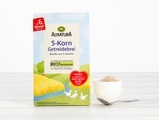 Bio 5-Korn Getreidebrei, 250g