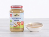 Bio Apfel-Pfirsich-Banane 100% Frucht Demeter, 125g