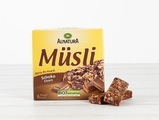 Bio Müsli Schoko Riegel, 6 Stück, 150g