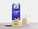 Bio Soja Drink Vanille, 1l