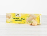 Bio Zitronen Sablés, 100g