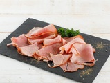 BIOLogisch, Bio Gyros-Vorderschinken geschnitten, 150g