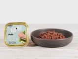 Truthahn & Zucchini Hundenassfutter, 150g