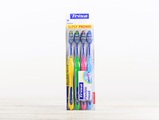 Zahnbürste flexibler Kopf medium, 4er Pack