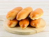 Hotdog Brötli Weggliteig Familienpackung, 6 Stück