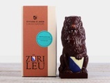Züri Leu dunkle Schokolade, 90g