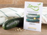 Zollinger Bio Samen, Bio Gemüsesamen Gurken Nostrano, ca. 30 Samen