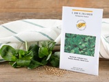 Zollinger Bio Samen, Bio Gemüsesamen Nüsslisalat & Feldsalat Duplex, 5g