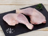 Poulet Schenkel, 2 Stück, ca. 400g