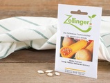 Zollinger Bio Samen, Bio Gemüsesamen Kürbis Butternut, 5g