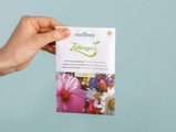 Zollinger Bio Samen, Bio Blumensamen Mischung einjährig, 5g