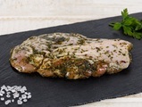 Poulet Schenkelsteak, Kräutermarinade, ca. 170g