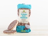 Bio Schoko Reiswaffeln Vollmilch Cocos, 100g